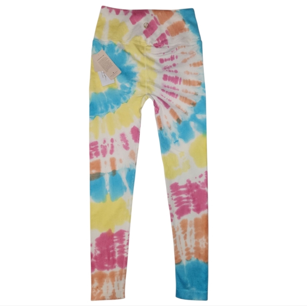 Spiritual Gangster x Grateful Dead Love Sculpt Seamless Legging - Picture 6 of 9